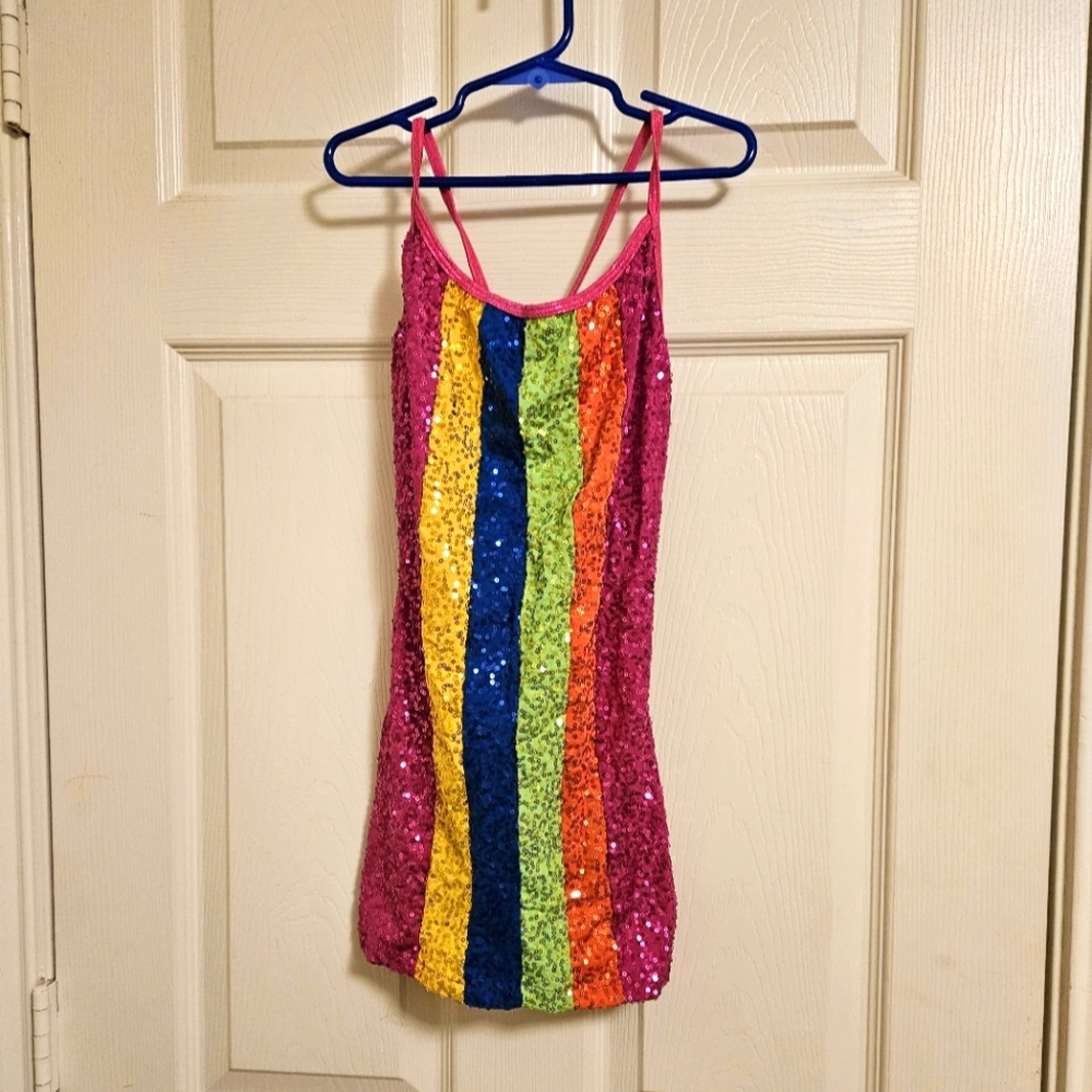 Sequined dress